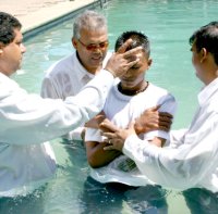 Whoever believes and is baptized will be saved