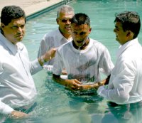 Whoever believes and is baptized will be saved
