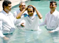 Whoever believes and is baptized will be saved