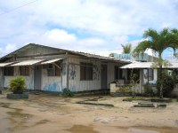 In the last few years they have taken boys from the interior because of great need for accommodation for these bush Negroes to live so that they can go to school in town.