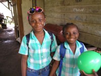 The first 1/3rd of the fees will go towards Education helping to supply the children with school uniforms, shoes, books and pencils etc.