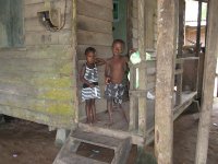 Suriname Bush Negroe children