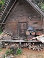 Tjaikondre is nestled on the banks of the Suriname River. 