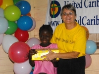 Make Jesus Smile shoeboxes in Suriname