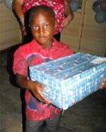 Make Jesus Smile shoeboxes 