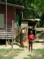 In June 2009 United Caribbean Trust took the Make Jesus Smile shoebox project into Victoria to the Maroon children as part of the Suriname Child Sponsorship Program.