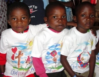 Each of these children are available for sponsorship, visit our website to view their profiles and help an African to experience 'Kisses from Heaven'. 
