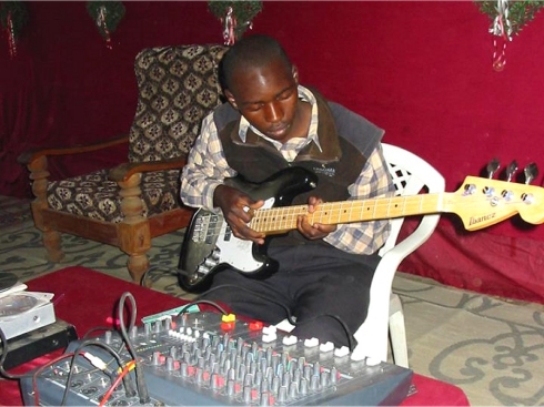 House of Prayer and Freedom Church Tanzania musician