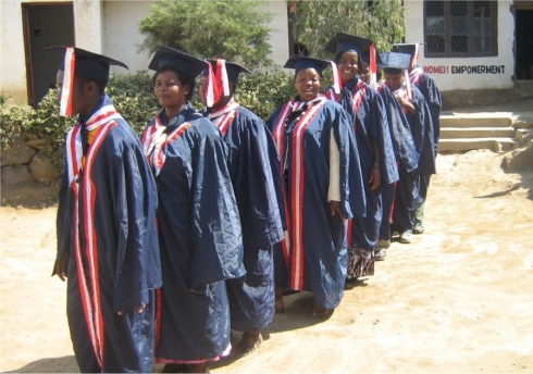 House of Prayer and Freedom Church Tanzania graduation