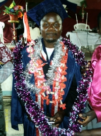 Pastor Sefania Njema from Mbeya.