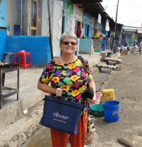 Jenny Tryhane, the founder and CEO of United Caribbean Trust