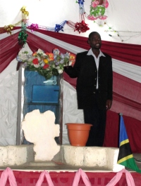 House of Freedom, Tanzania Senior Pastor David