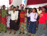 Praise and Worship at House of Freedom, Tanzania. 
