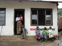 Women's Empowerment Sewing Center House of Freedom. Tanzania