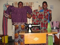 United Caribbean Trust has partnered with Pastor David Lotie Akondowi from House of Freedom, Tanzania to establish a Women's Empowerment Sewing Project.