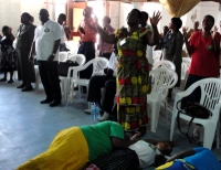 Tanzania Calvary Tabernacle Church hosted the Dar Es Salaam KIMI three day PowerClub leadership training 