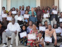 Tanzania Calvary Tabernacle Church hosted the Dar Es Salaam KIMI three day PowerClub leadership training and one day Child Evangelism program. 
