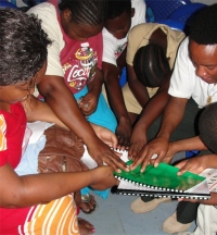 Tanzania Calvary Tabernacle Church hosted the Dar Es Salaam KIMI three day PowerClub leadership training and one day Child Evangelism program. 