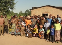 Sarah seen here with Pastor Laura and the PowerClub leaders trained in Kagera northern Tanzania.