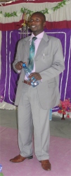 Pastor Tom Musoke