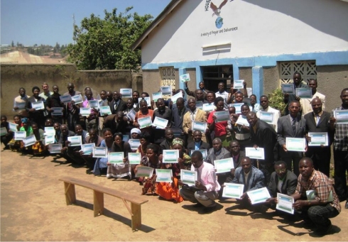 Africa Training Bible School graduation ATBS empowering African pastors from Tanzania Malawi Zambia DR Congo and Uganda