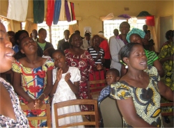 Worship at House of Freedom Mbeya