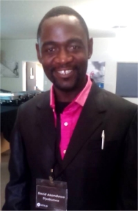 Apostle David Akondowe