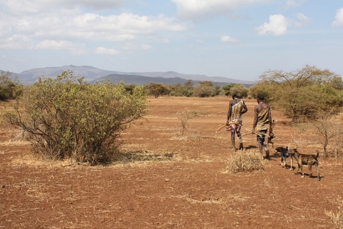 The Hadzabe tribe this tribe is an un reached tribes according to Joshua projects