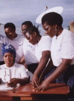 Tanzania womens empowerment sewing ministry