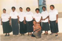 Tanzania womens empowerment sewing ministry