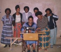 Tanzania womens empowerment sewing ministry