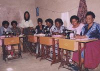 Tanzania womens empowerment sewing ministry