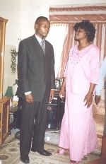 Meet Pastor Andrey Kabanda Kalala and his wife.