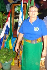 Jenny at AfriCamp 2011