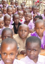Bundibugyo school children