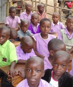 Faith Power Preparitory Nursery a Bundibugyo school supported by Faith Power Pentecostal Ministries - Uganda.