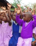 Faith Power Preparitory Nursery a Bundibugyo school supported by Faith Power Pentecostal Ministries - Uganda.