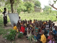 Children at the KIMI Bugiri training in eastern Uganda