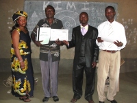 KIMI training in Uganda.