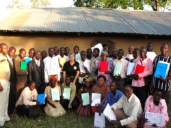 Pastor Paul the host pastor for the Bugiri KIMI training in Uganda.