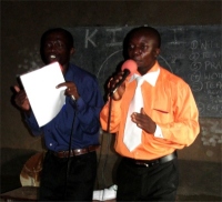 Pastor Abraham worked tirelessly with Pastor Paul to organize the last training in Uganda.