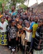 Children at the KIMI Bugiri training in eastern Uganda