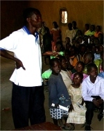 Pastor Paul the leader of The King's PowerClub - Bugiri