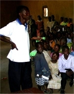 Pastor Paul the leader of The King's PowerClub - Bugiri