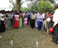 Seen here the DR Congo KIMI Leadership Training that took place in March 2011