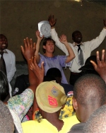 Pastor Laura the KIMI Africa Representative