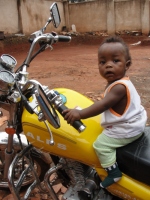 Isaac his son
