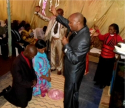 Pastor. Abraham Kisembo was ordained and consecration as Reverend in July 2013 by Bishop Edmond Pinos. 