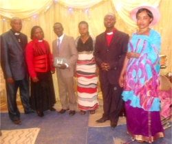 Pastor. Abraham Kisembo was ordained and consecration as Reverend in July 2013 by Bishop Edmond Pinos. 