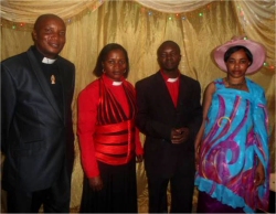 Pastor. Abraham Kisembo was ordained and consecration as Reverend in July 2013 by Bishop Edmond Pinos. 